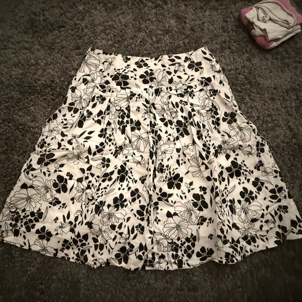 Comme Ça Du Mode Floral Skirt